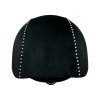Kask z Szerokim Daszkiem York Amethyst Velvet